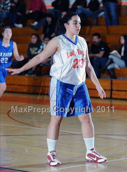 Thumbnail 3 in San Marino vs. Marshall (Poly Tournament) photogallery.
