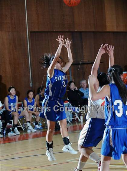 Thumbnail 1 in San Marino vs. Marshall (Poly Tournament) photogallery.