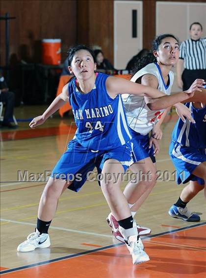 Thumbnail 2 in San Marino vs. Marshall (Poly Tournament) photogallery.
