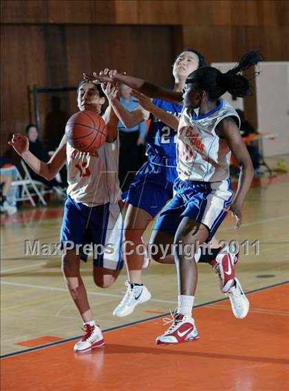 Thumbnail 2 in San Marino vs. Marshall (Poly Tournament) photogallery.