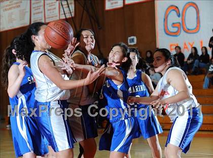 Thumbnail 1 in San Marino vs. Marshall (Poly Tournament) photogallery.