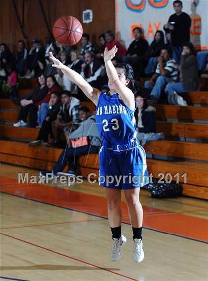 Thumbnail 1 in San Marino vs. Marshall (Poly Tournament) photogallery.