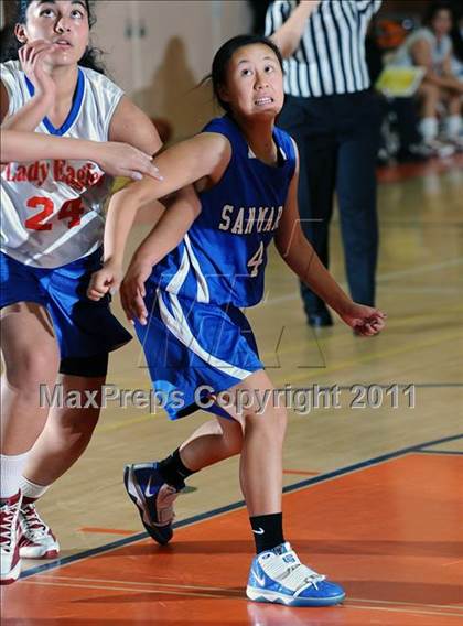 Thumbnail 3 in San Marino vs. Marshall (Poly Tournament) photogallery.