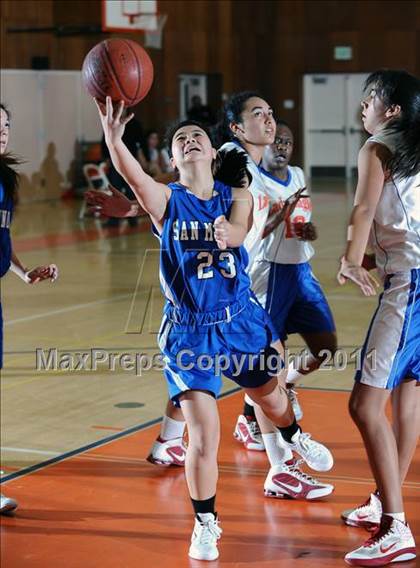 Thumbnail 2 in San Marino vs. Marshall (Poly Tournament) photogallery.