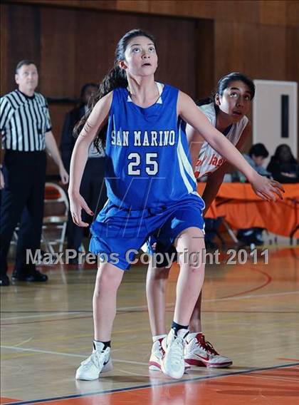 Thumbnail 2 in San Marino vs. Marshall (Poly Tournament) photogallery.