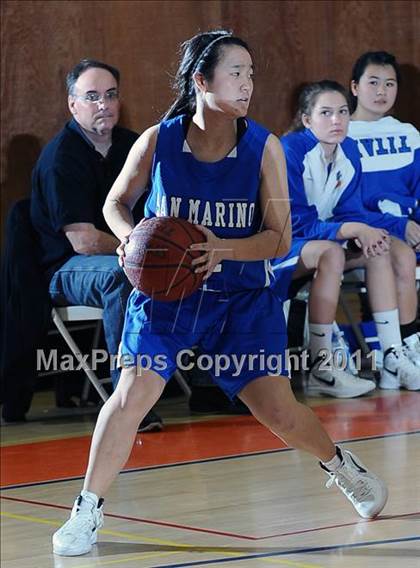 Thumbnail 2 in San Marino vs. Marshall (Poly Tournament) photogallery.