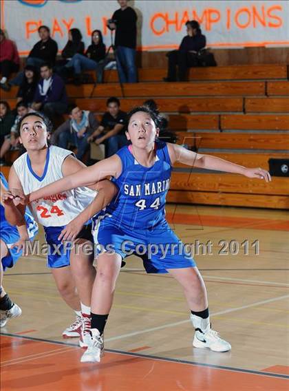 Thumbnail 3 in San Marino vs. Marshall (Poly Tournament) photogallery.