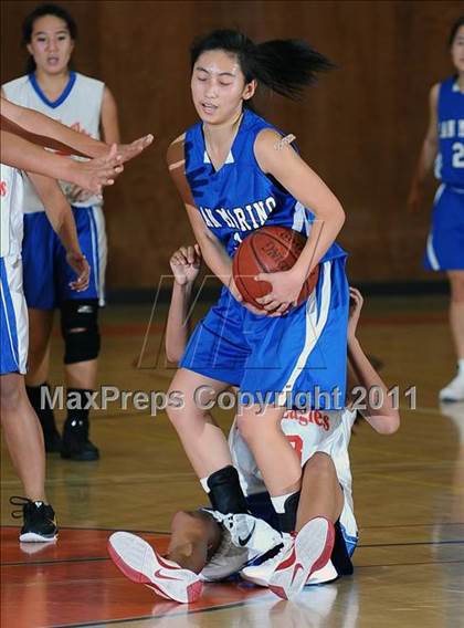 Thumbnail 2 in San Marino vs. Marshall (Poly Tournament) photogallery.