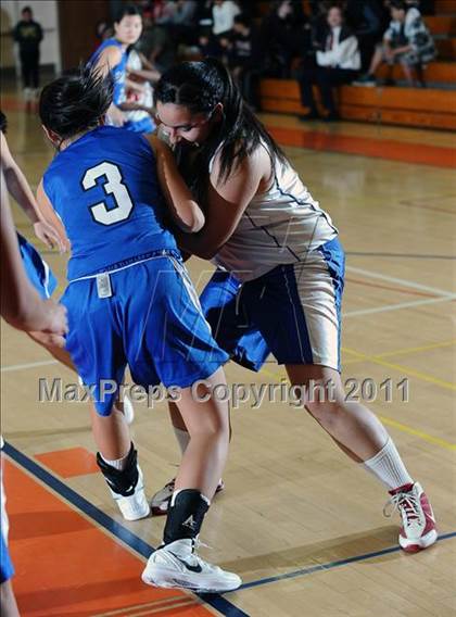 Thumbnail 3 in San Marino vs. Marshall (Poly Tournament) photogallery.