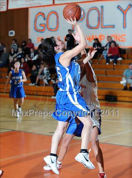 Thumbnail 3 in San Marino vs. Marshall (Poly Tournament) photogallery.