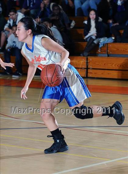 Thumbnail 3 in San Marino vs. Marshall (Poly Tournament) photogallery.