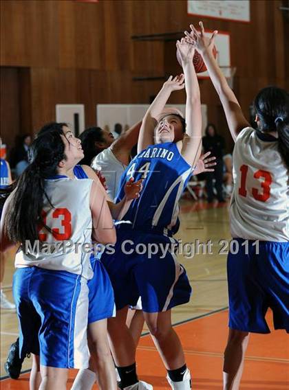 Thumbnail 3 in San Marino vs. Marshall (Poly Tournament) photogallery.