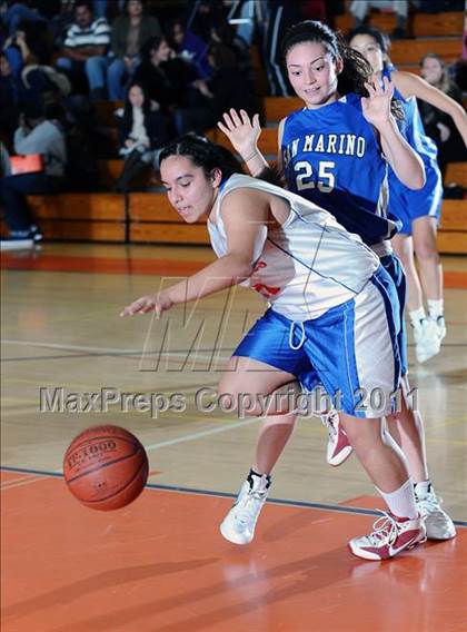 Thumbnail 3 in San Marino vs. Marshall (Poly Tournament) photogallery.