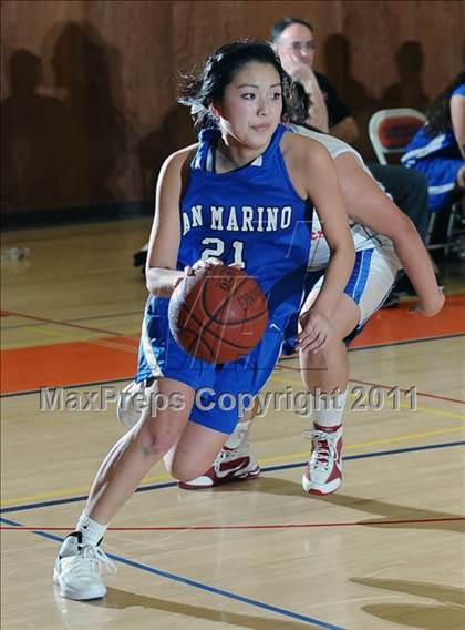 Thumbnail 3 in San Marino vs. Marshall (Poly Tournament) photogallery.