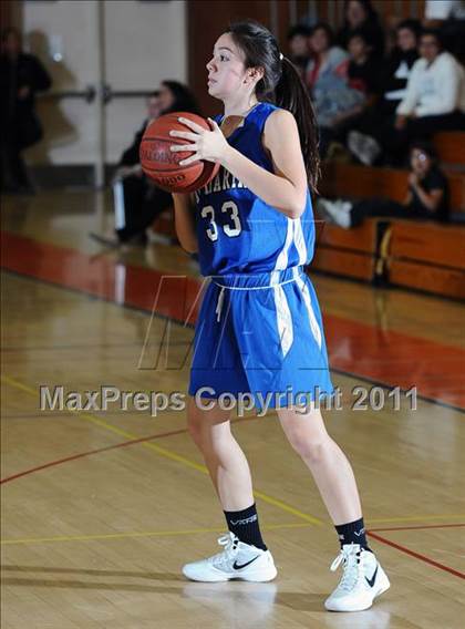 Thumbnail 2 in San Marino vs. Marshall (Poly Tournament) photogallery.