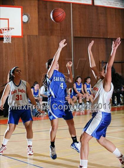 Thumbnail 2 in San Marino vs. Marshall (Poly Tournament) photogallery.