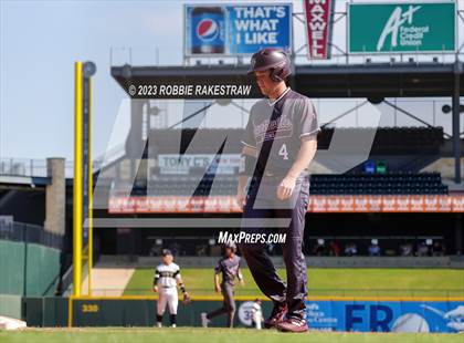 Thumbnail 2 in Abbott vs. Fayetteville (UIL 1A Baseball State Final) photogallery.