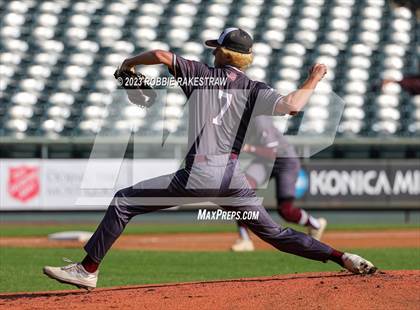 Thumbnail 3 in Abbott vs. Fayetteville (UIL 1A Baseball State Final) photogallery.