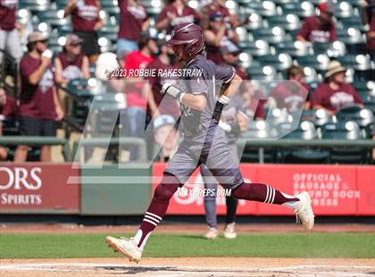 Thumbnail 1 in Abbott vs. Fayetteville (UIL 1A Baseball State Final) photogallery.
