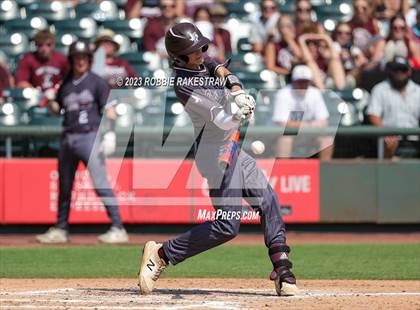 Thumbnail 1 in Abbott vs. Fayetteville (UIL 1A Baseball State Final) photogallery.