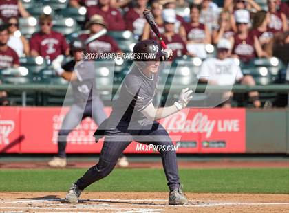 Thumbnail 3 in Abbott vs. Fayetteville (UIL 1A Baseball State Final) photogallery.