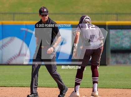 Thumbnail 3 in Abbott vs. Fayetteville (UIL 1A Baseball State Final) photogallery.