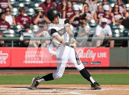 Thumbnail 1 in Abbott vs. Fayetteville (UIL 1A Baseball State Final) photogallery.