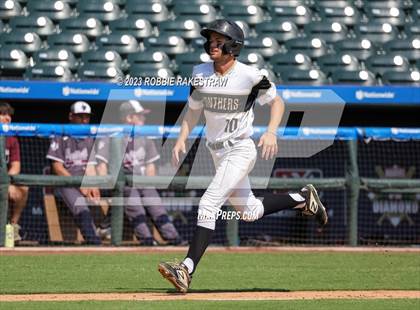 Thumbnail 2 in Abbott vs. Fayetteville (UIL 1A Baseball State Final) photogallery.