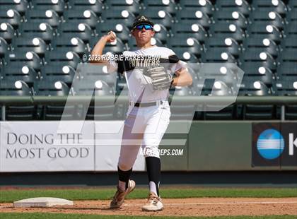 Thumbnail 1 in Abbott vs. Fayetteville (UIL 1A Baseball State Final) photogallery.