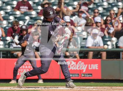 Thumbnail 3 in Abbott vs. Fayetteville (UIL 1A Baseball State Final) photogallery.