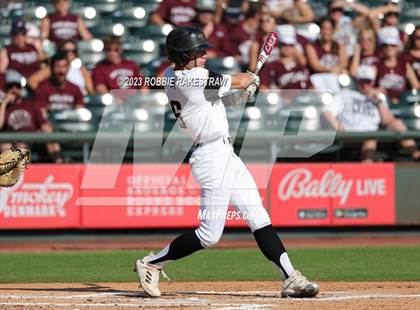Thumbnail 2 in Abbott vs. Fayetteville (UIL 1A Baseball State Final) photogallery.