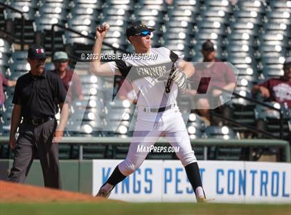 Thumbnail 3 in Abbott vs. Fayetteville (UIL 1A Baseball State Final) photogallery.
