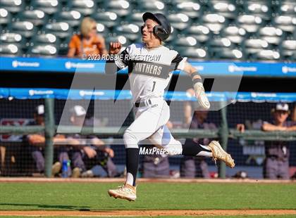 Thumbnail 1 in Abbott vs. Fayetteville (UIL 1A Baseball State Final) photogallery.
