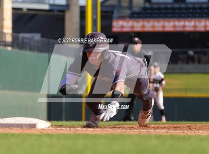 Thumbnail 1 in Abbott vs. Fayetteville (UIL 1A Baseball State Final) photogallery.