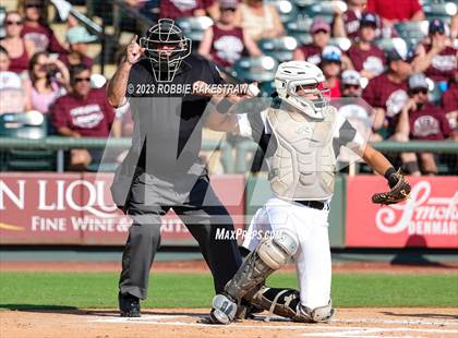 Thumbnail 3 in Abbott vs. Fayetteville (UIL 1A Baseball State Final) photogallery.