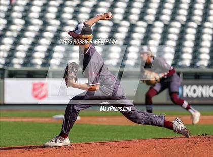 Thumbnail 1 in Abbott vs. Fayetteville (UIL 1A Baseball State Final) photogallery.