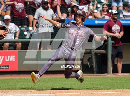 Thumbnail 3 in Abbott vs. Fayetteville (UIL 1A Baseball State Final) photogallery.