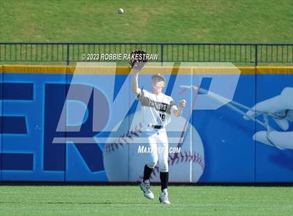Thumbnail 2 in Abbott vs. Fayetteville (UIL 1A Baseball State Final) photogallery.