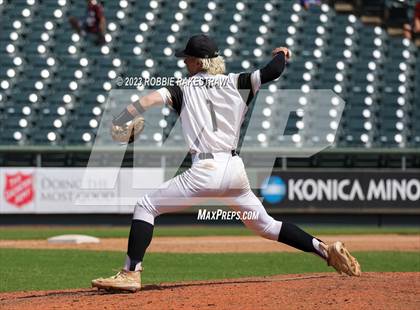 Thumbnail 3 in Abbott vs. Fayetteville (UIL 1A Baseball State Final) photogallery.