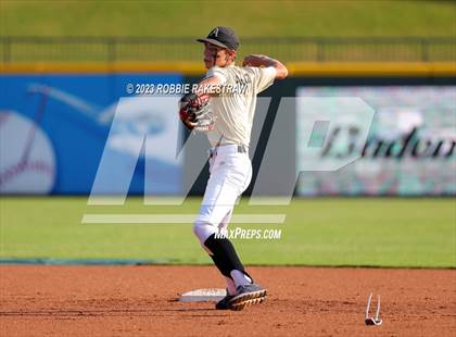 Thumbnail 1 in Abbott vs. Fayetteville (UIL 1A Baseball State Final) photogallery.