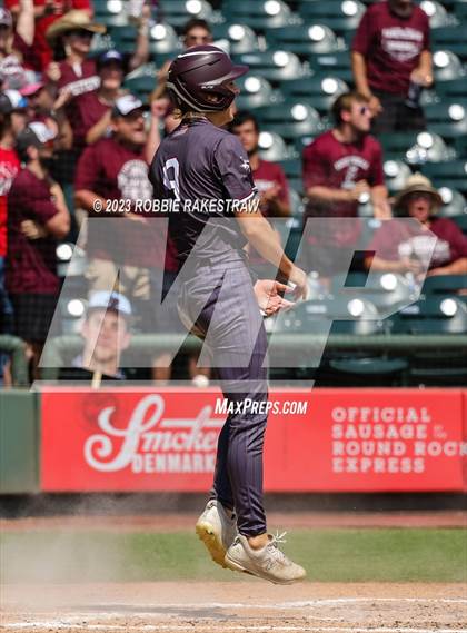 Thumbnail 3 in Abbott vs. Fayetteville (UIL 1A Baseball State Final) photogallery.