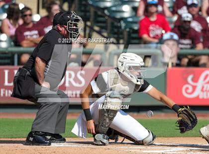 Thumbnail 1 in Abbott vs. Fayetteville (UIL 1A Baseball State Final) photogallery.
