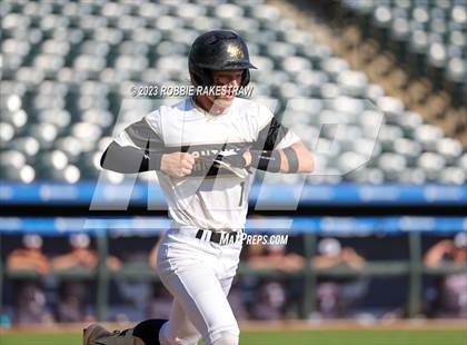 Thumbnail 3 in Abbott vs. Fayetteville (UIL 1A Baseball State Final) photogallery.