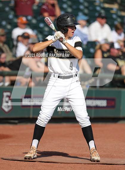 Thumbnail 3 in Abbott vs. Fayetteville (UIL 1A Baseball State Final) photogallery.