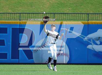 Thumbnail 3 in Abbott vs. Fayetteville (UIL 1A Baseball State Final) photogallery.