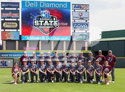 Thumbnail 1 in Abbott vs. Fayetteville (UIL 1A Baseball State Final) photogallery.