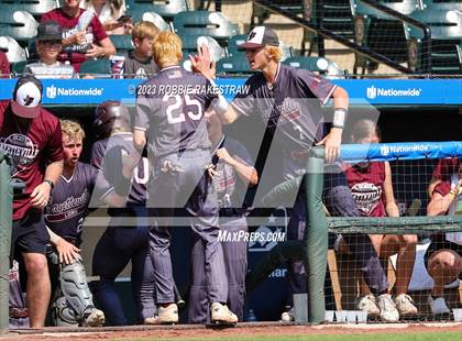 Thumbnail 3 in Abbott vs. Fayetteville (UIL 1A Baseball State Final) photogallery.