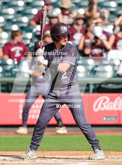Thumbnail 1 in Abbott vs. Fayetteville (UIL 1A Baseball State Final) photogallery.