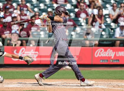 Thumbnail 1 in Abbott vs. Fayetteville (UIL 1A Baseball State Final) photogallery.