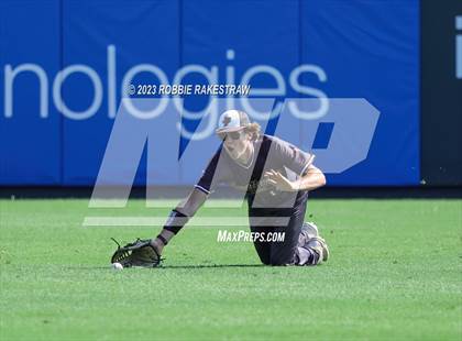 Thumbnail 2 in Abbott vs. Fayetteville (UIL 1A Baseball State Final) photogallery.